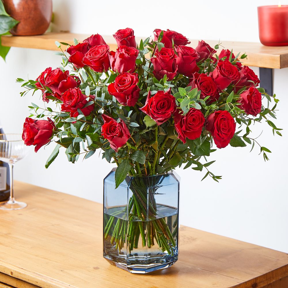 Two Dozen Special Red Roses