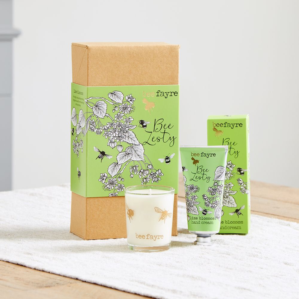 Bee Zesty - Lime Blossom Duo Gift Set