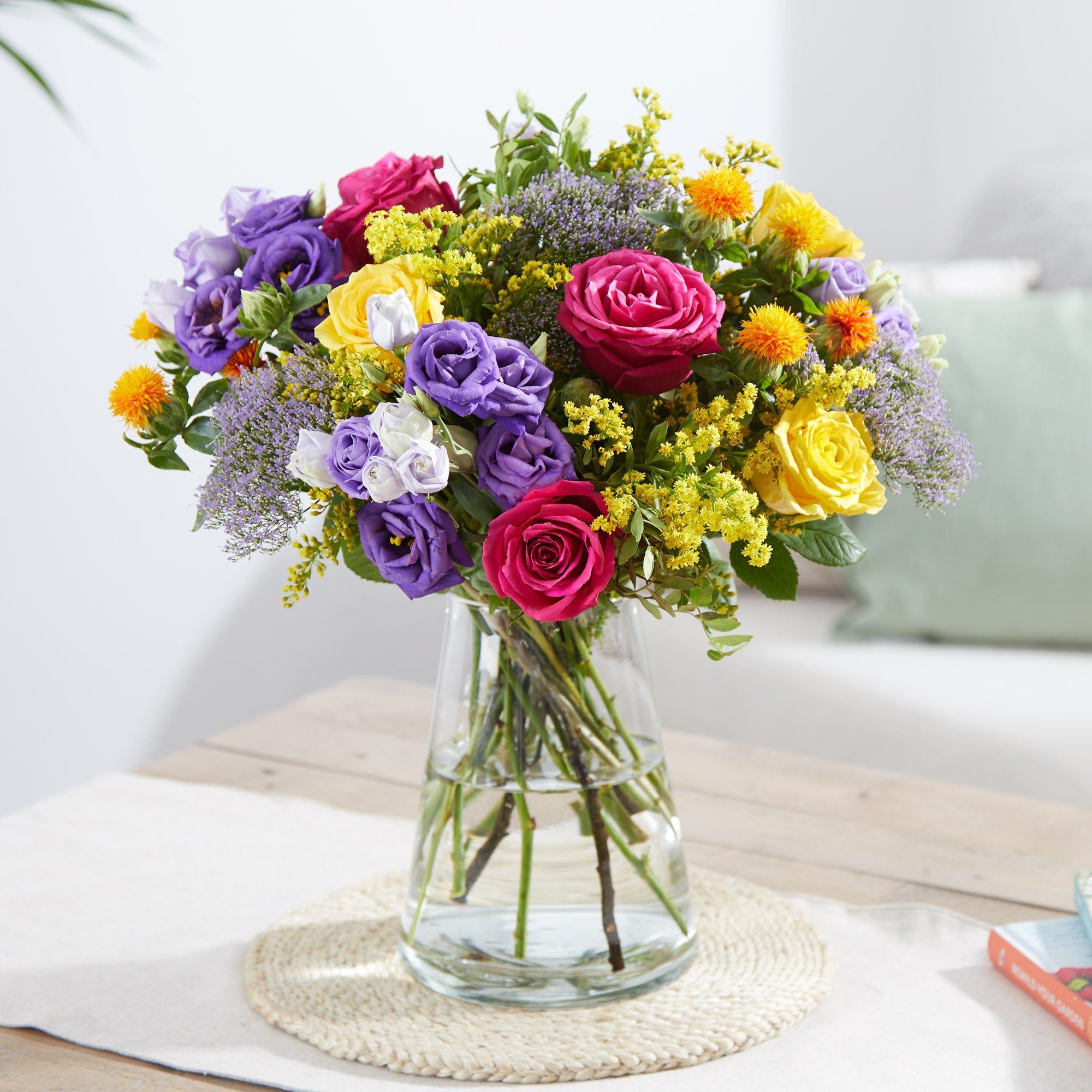 Send the 'Jubilation' bright and colourful ethical bouquet | Arena Flowers