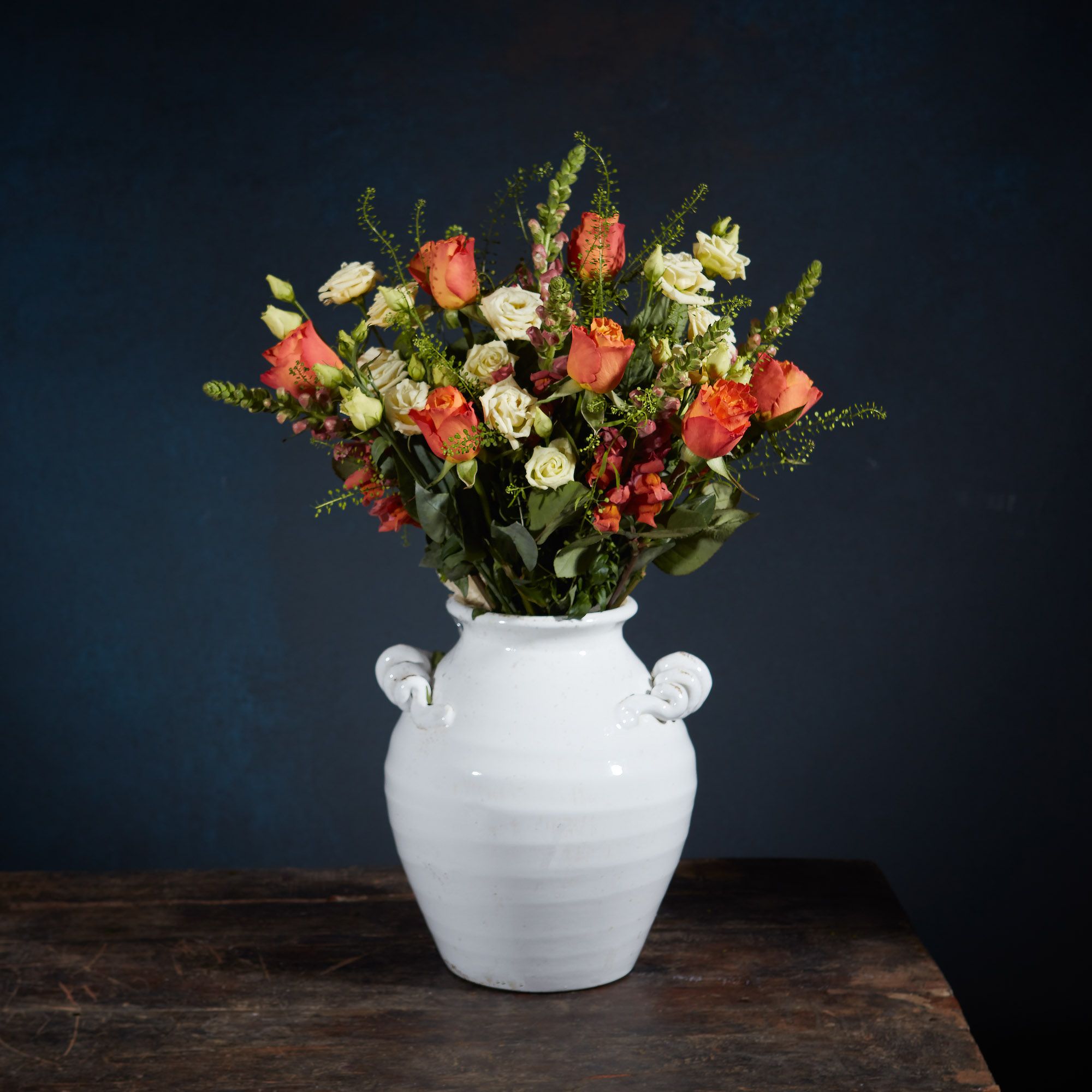 W47 Pet_Roses lisianthus antirrhinums and greenbell.jpeg