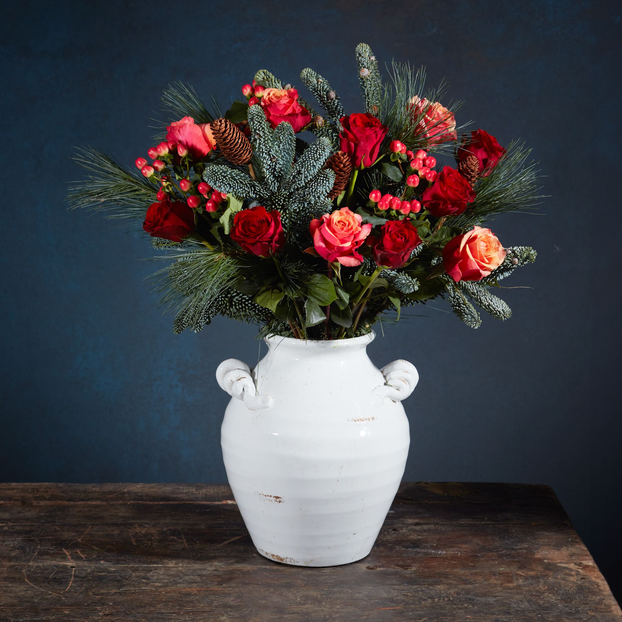 W50 Main_Roses, hypericum, nobilis and kiefer pine, and spruce cones.jpeg