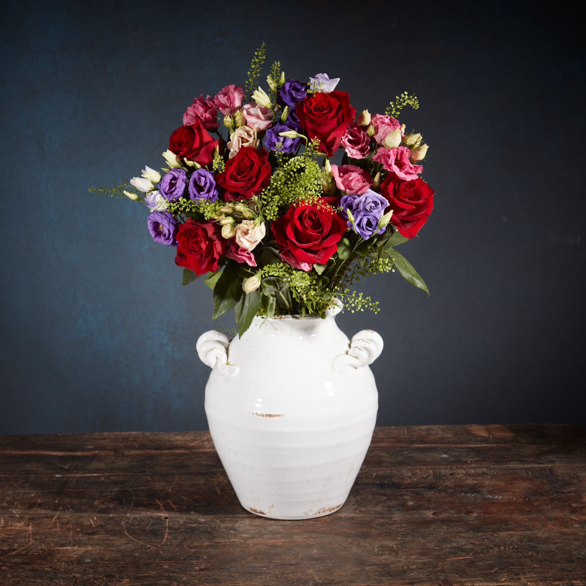 W50 Pet_Roses, mixed lisianthus and greenbell.jpeg