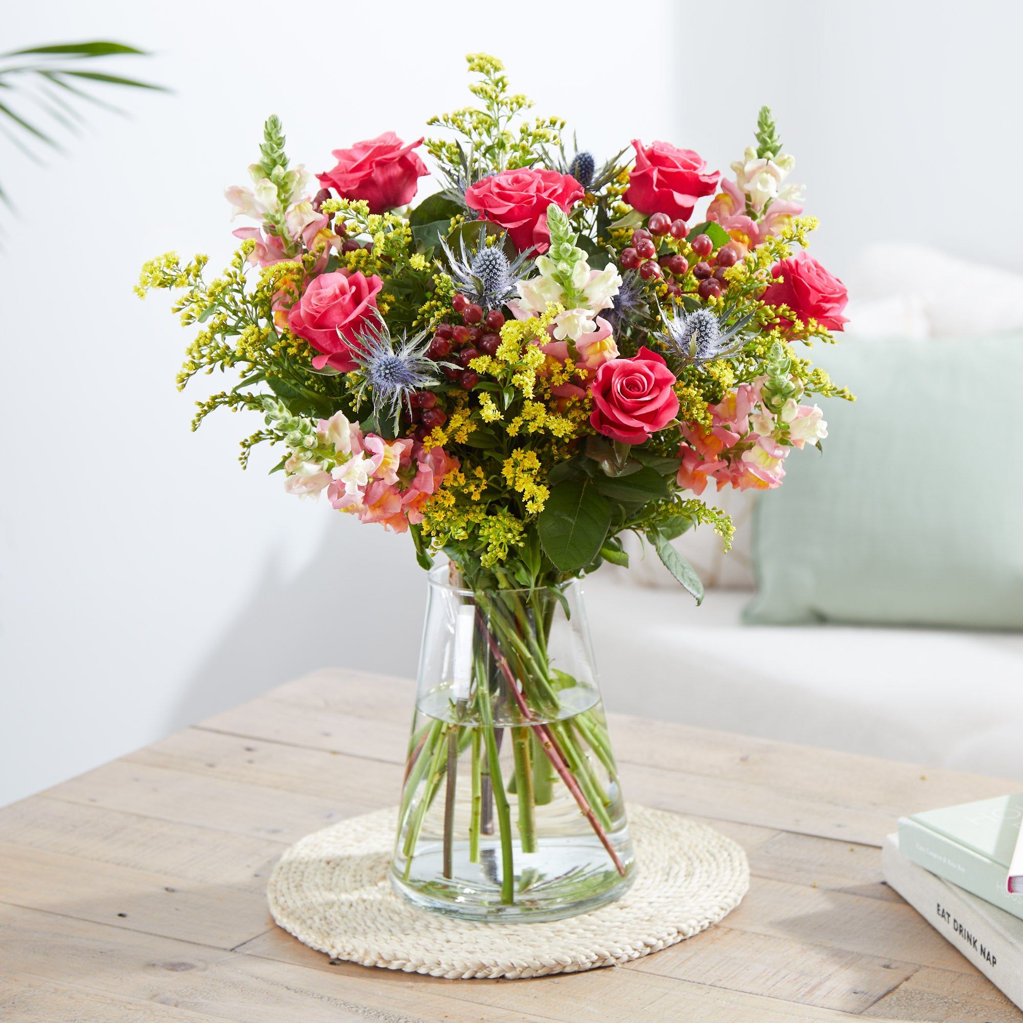 Send our 'Wild at Heart' bouquet | ethical flowers | Arena Flowers
