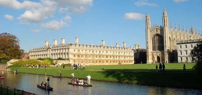 The city of Cambridge is dominated by its world-class university, the 31 colleges and 150 departments of which can be found spread throughout the whole city. With delightful cobbled streets, and the picturesque River Cam running through an area known as ‘the Backs’, Cambridge is as popular with tourists as it is with the students and locals who call it home.