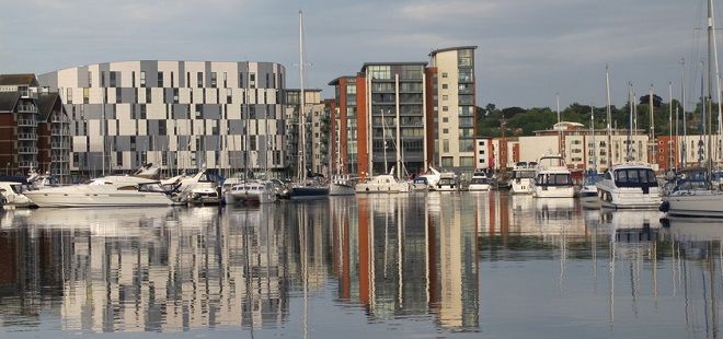 A historic waterfront town in Suffolk, Ipswich on the River Orwell is England’s oldest Anglo-Saxon town. Not far from the busy port of Felixstowe, the town has links with the discovery of the New World, and its more recent maritime past is reflected in the 19th century Old Custom House.