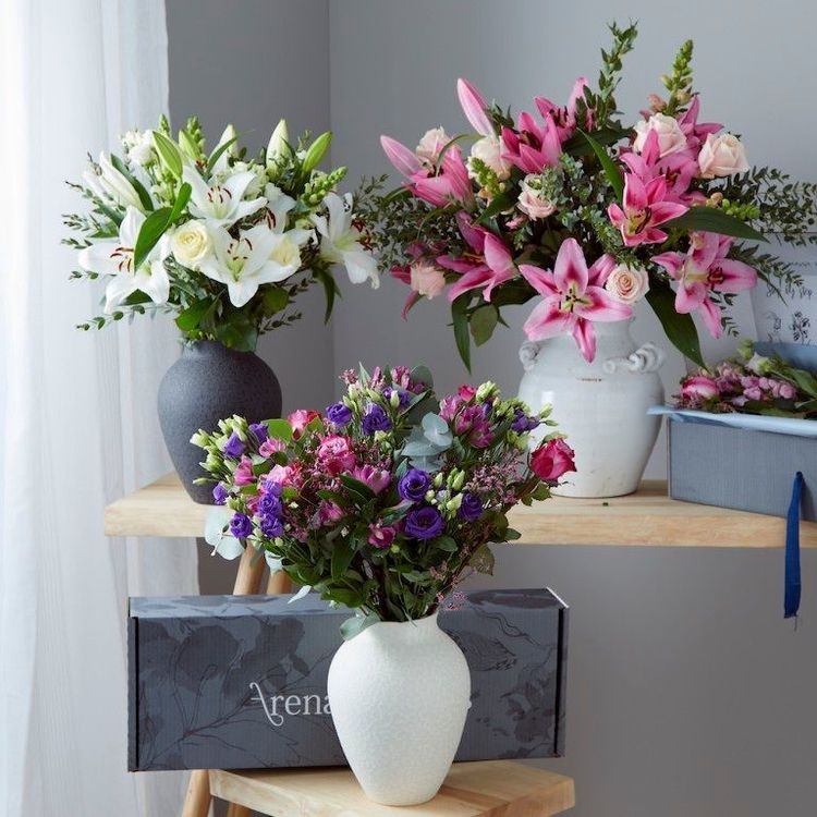 Arena Flowers Ethical Flower Delivery to London & UK